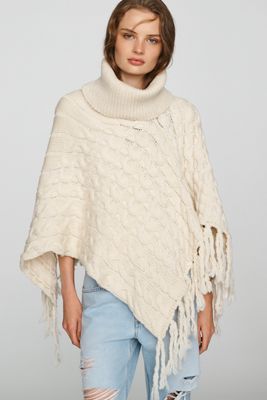 Mandinga Nahuel 100% Merino Wool Poncho