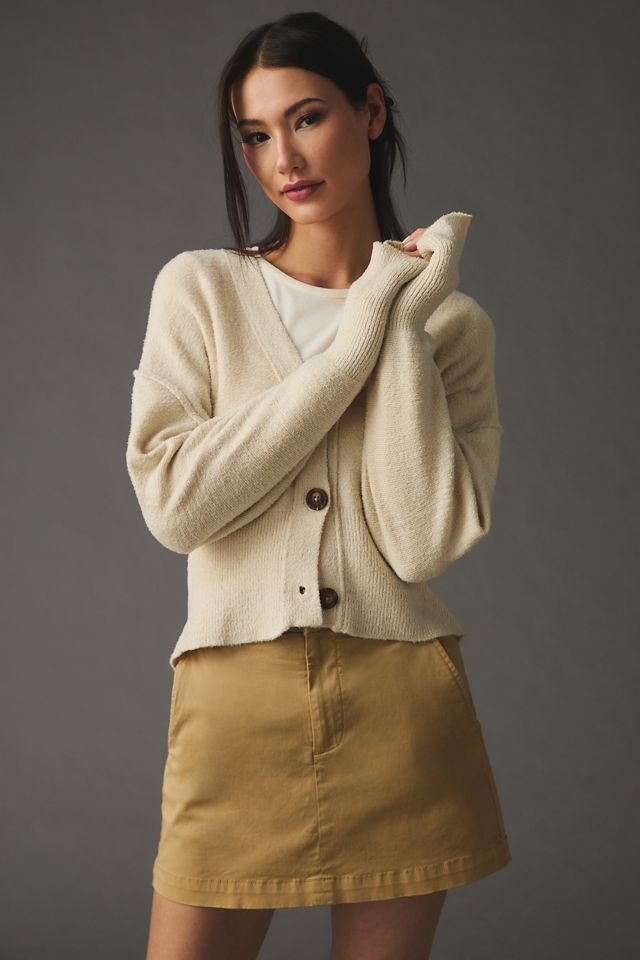 Rose & Crown V-Neck Cardigan Sweater #1