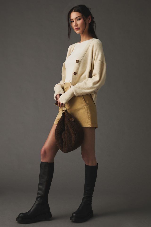 Rose & Crown V-Neck Cardigan Sweater #3