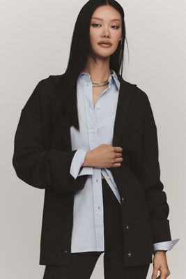 新品未開封S ENNOYMERINO WOOL SWEATER (BLACK) Oversized Merino Wool Crew - Deep Black – Colorful Standard