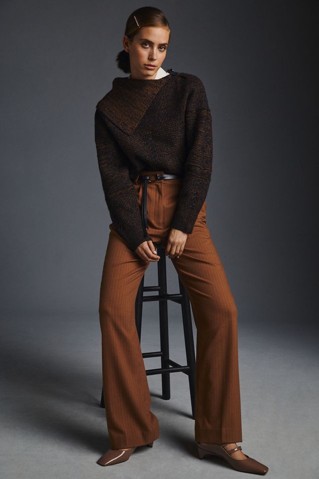 Joie Jemel Collared Sweater | Anthropologie
