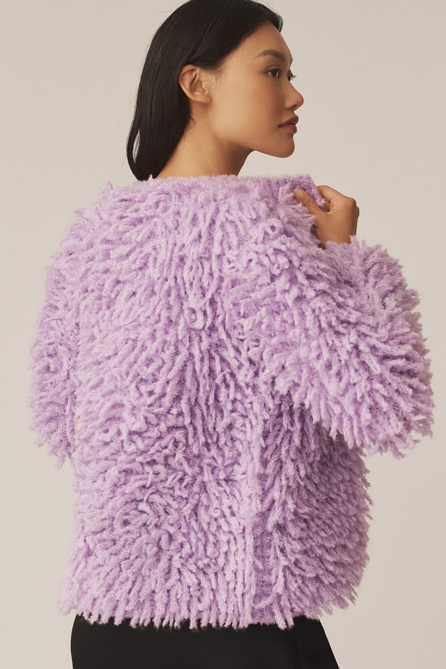 Pilcro Loop Bomber Cardigan Sweater #1