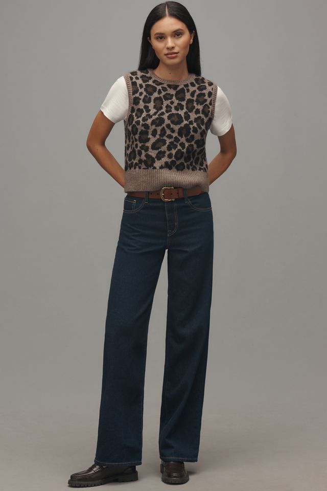 Pilcro Patterned Sweater Vest #3