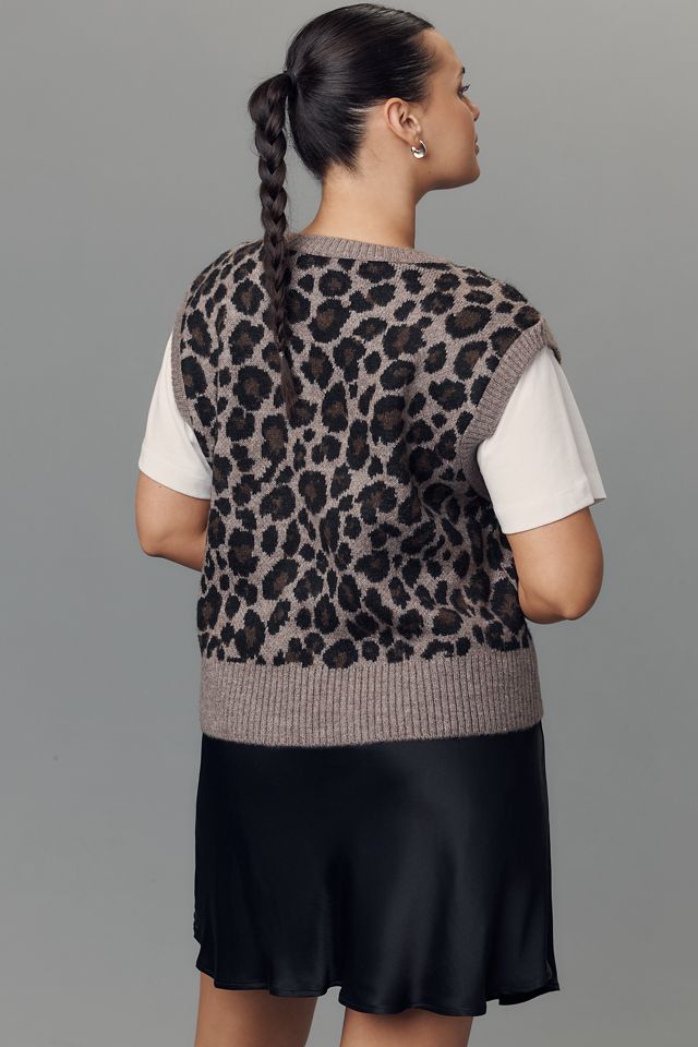 Pilcro Patterned Sweater Vest #5