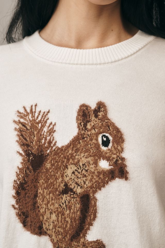 Maeve Textured Icon Sweater #1