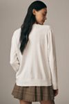 Maeve Textured Icon Sweater