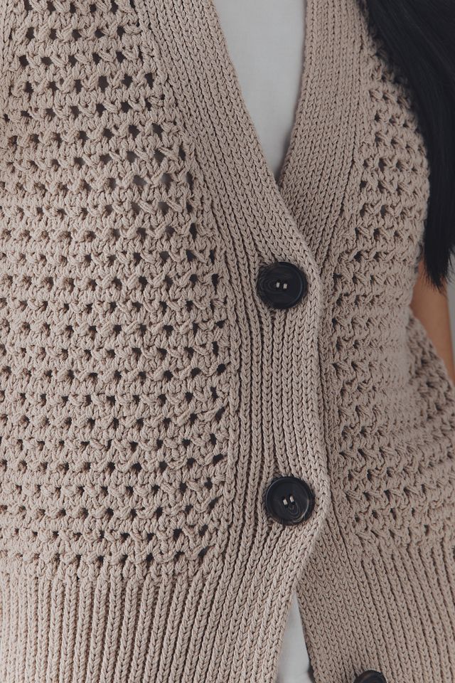 Maeve Sweater Vest & Tee Twofer #1