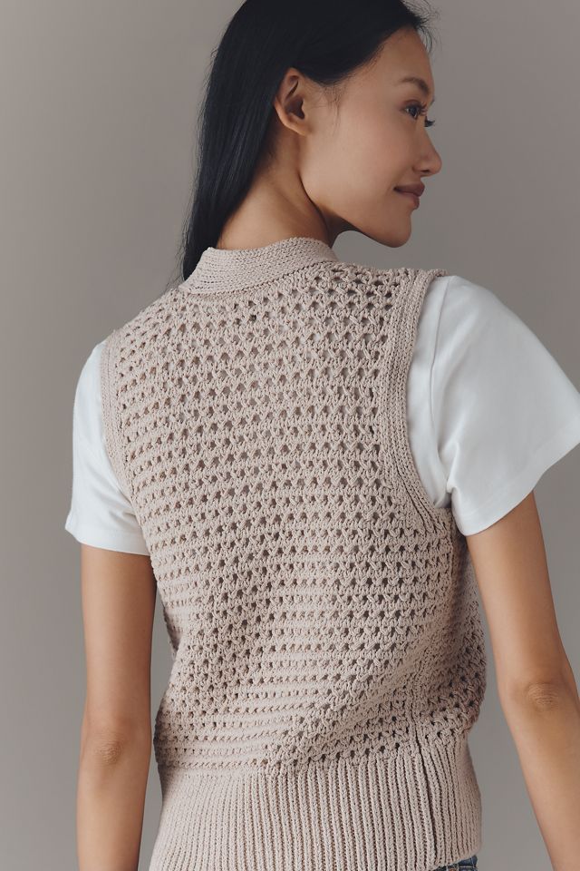Maeve Sweater Vest & Tee Twofer | Anthropologie