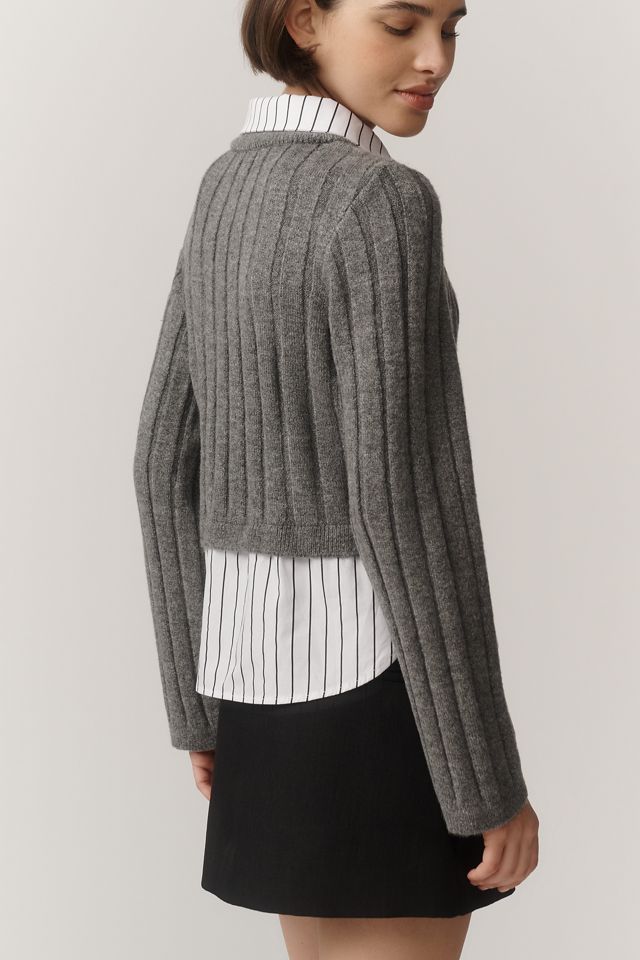Maeve Sweater & Shirt Twofer #1