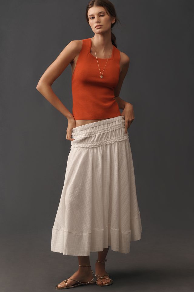 Maeve Cross-Back Sweater Tank #2