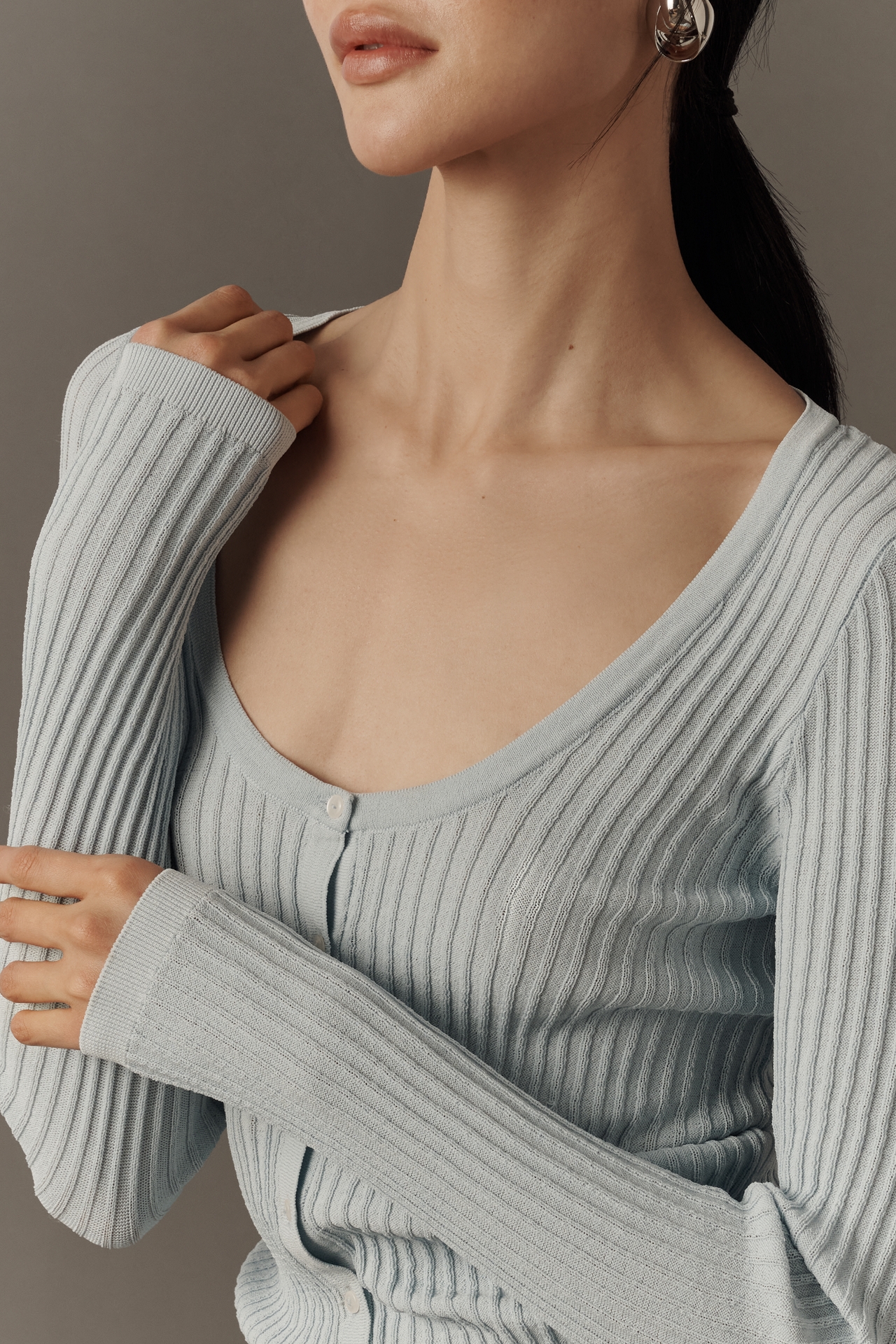 By Anthropologie Femme Cardigan