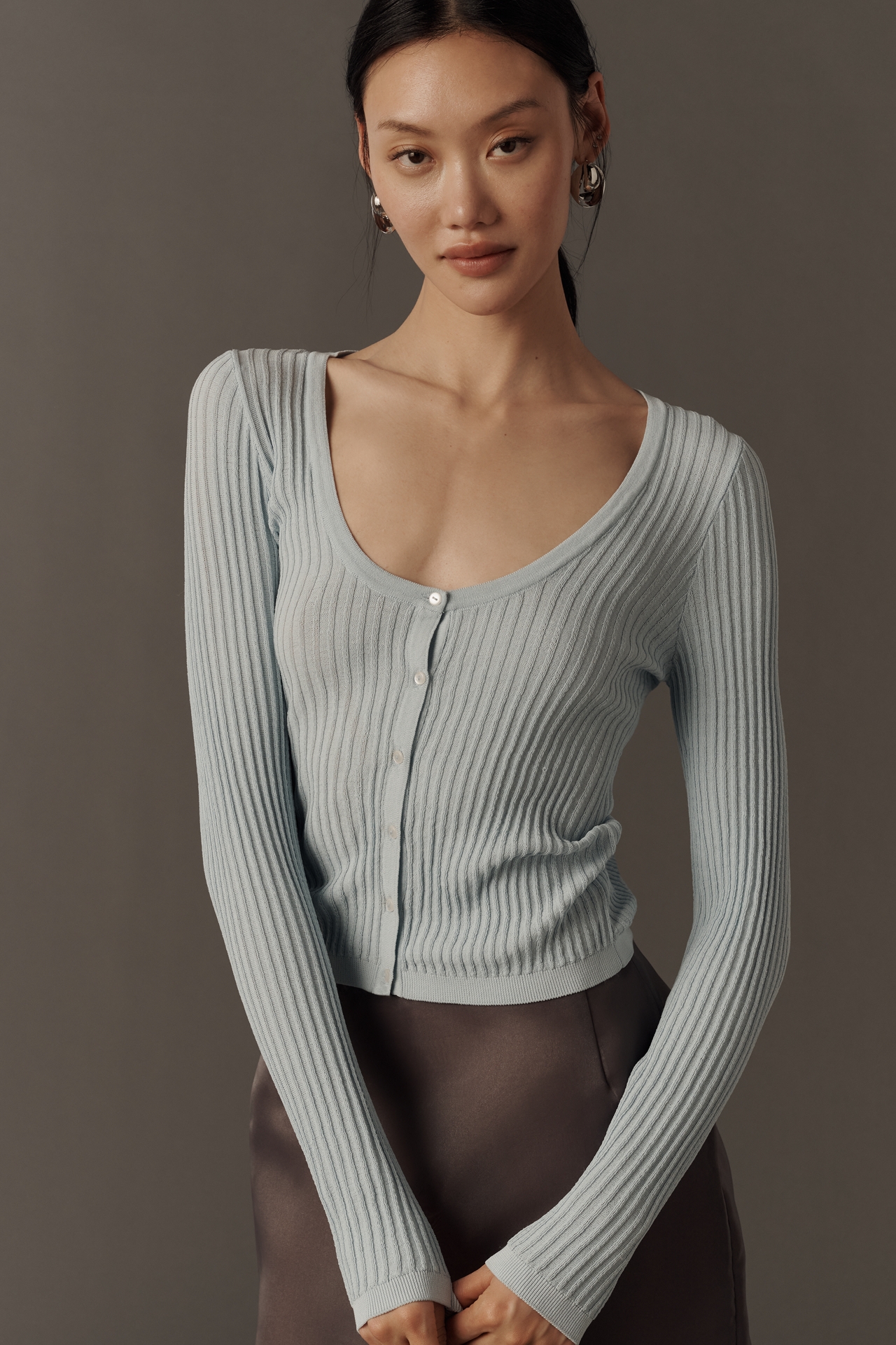 By Anthropologie Femme Cardigan