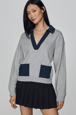 Maeve Collared Jumper