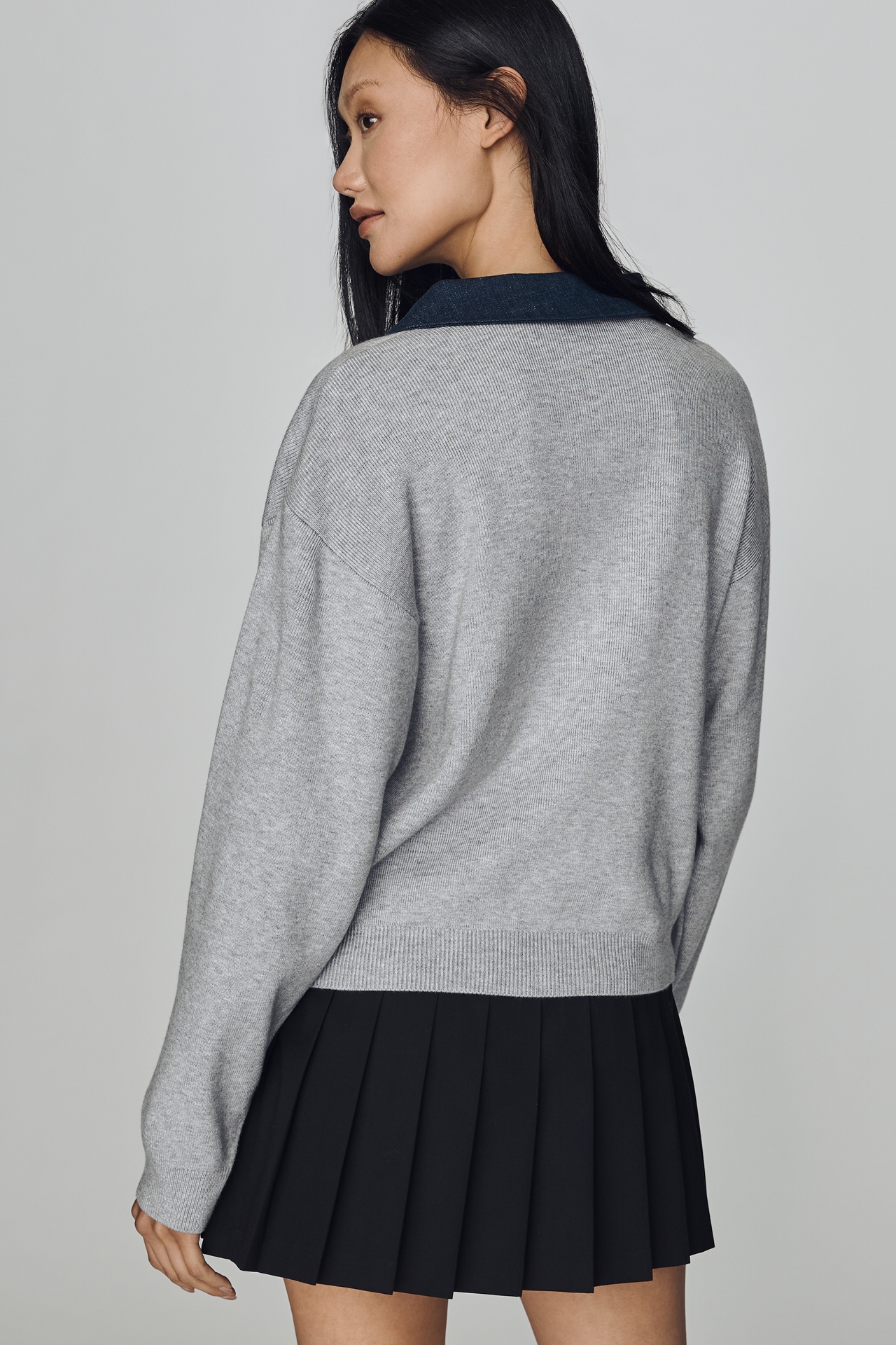 Maeve Collared Pullover Sweater