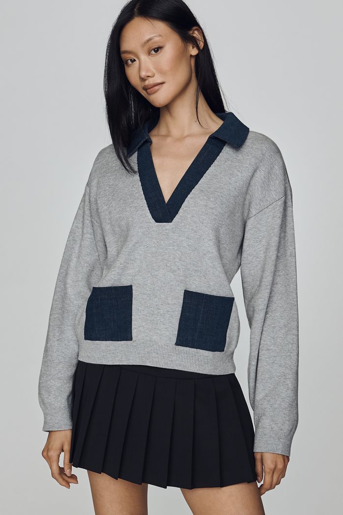 Maeve Collared Jumper