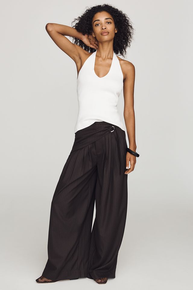 Maeve Halter Sweater Tank #3
