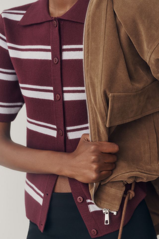 Top Polo de Algodón Maeve #3