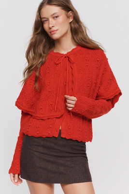 By Anthropologie Capelet Cardigan by Anthropologie