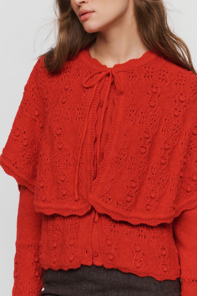 By Anthropologie Capelet Cardigan #1