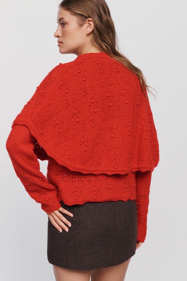 By Anthropologie Capelet Cardigan #3