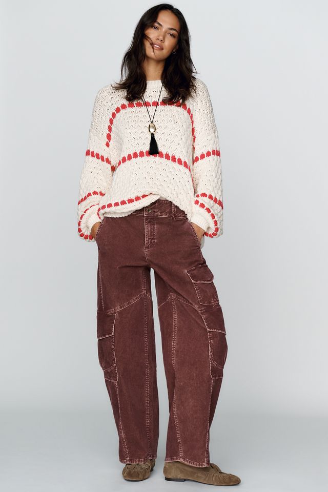 Maeve 100% Cotton Bubble Knit Sweater #4