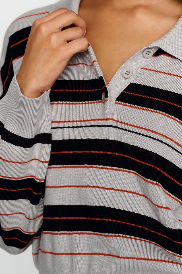 Maeve Long Sleeve Rugby Shirt #1
