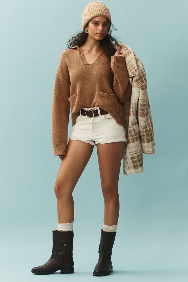 ラグアンドボーン RAG&amp;BONE ニット rag & bone Julie Sequined Wool Sweater | Saks Fifth Avenue