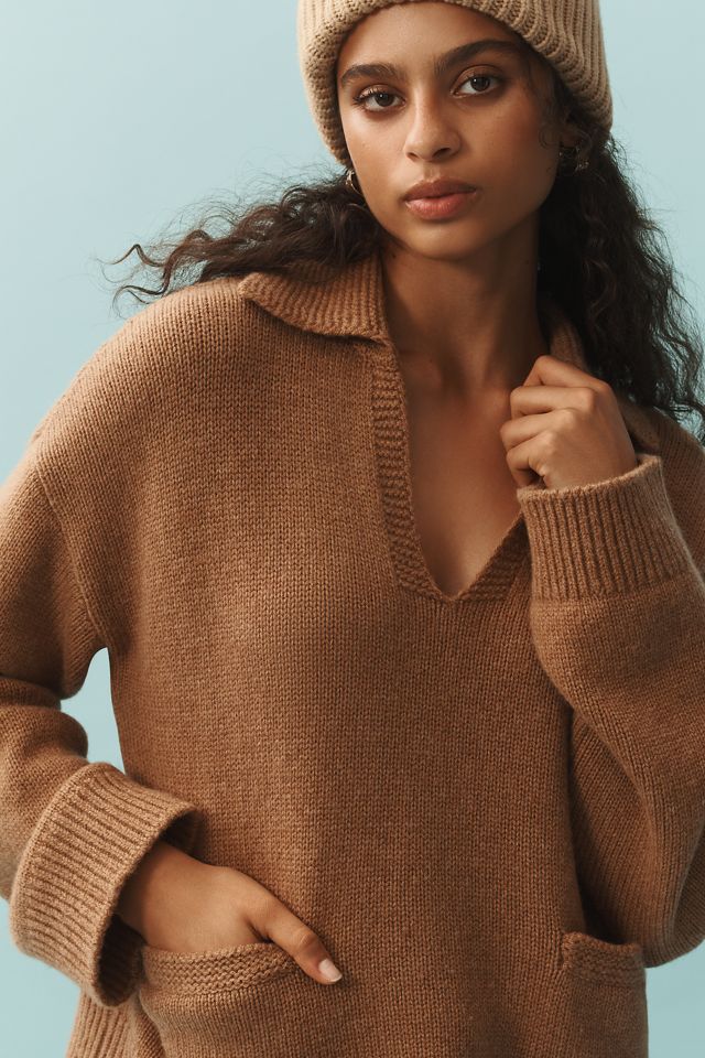 ラグアンドボーン RAG&BONE ニット rag & bone Danica Polo Sweater | Anthropologie