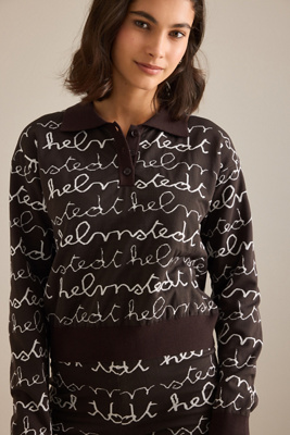 HELMSTEDT Knit Logo Sweatshirt