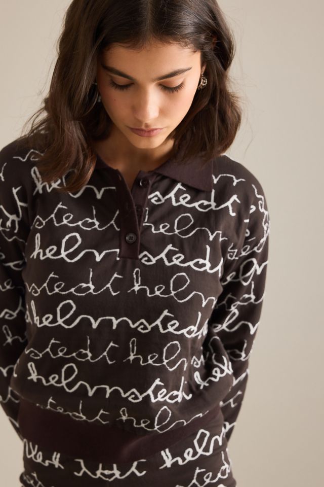 Sweat-shirt en maille HELMSTEDT avec logo #4