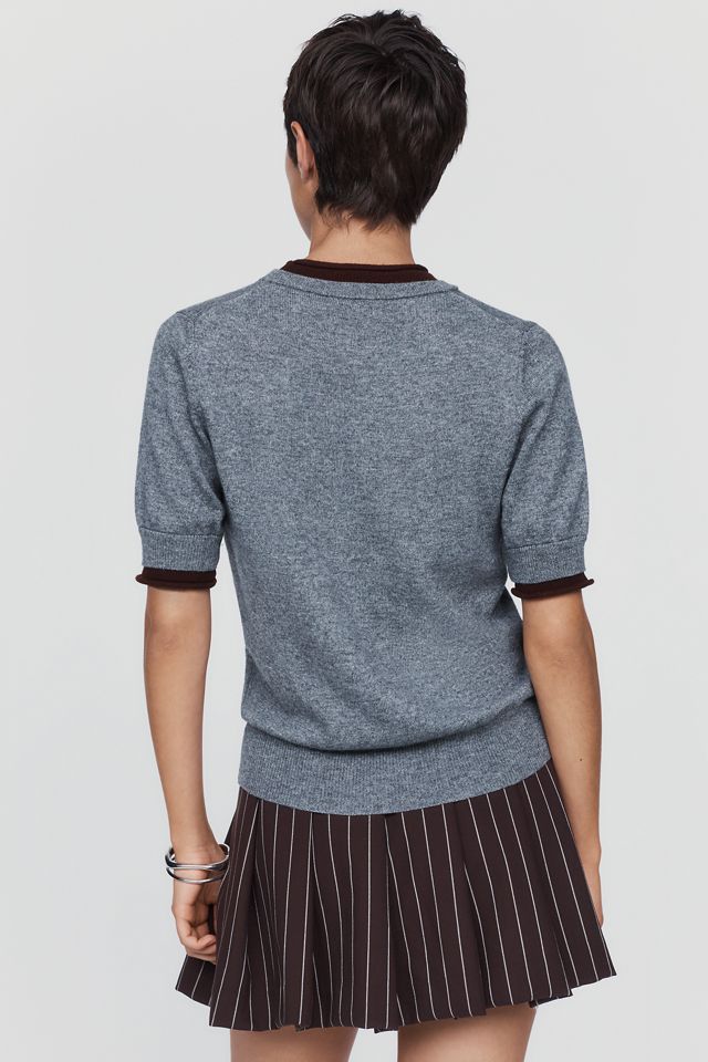 Elodie Sloane Wool-Blend Sweater #1