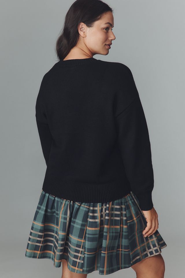 Eloquii Plus Lace Appliqué Top #1