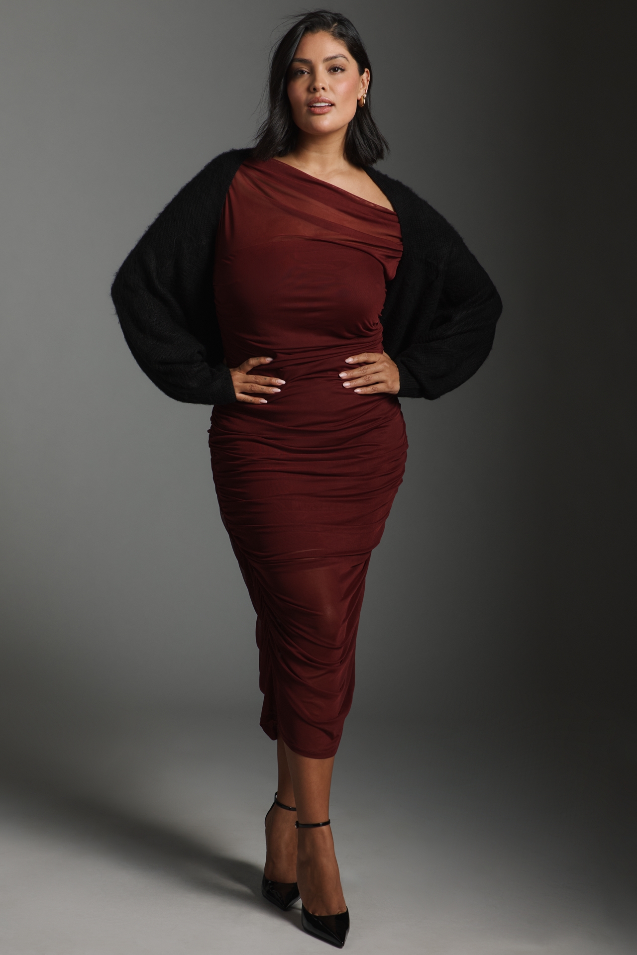 Eloquii Plus Shrug Sweater