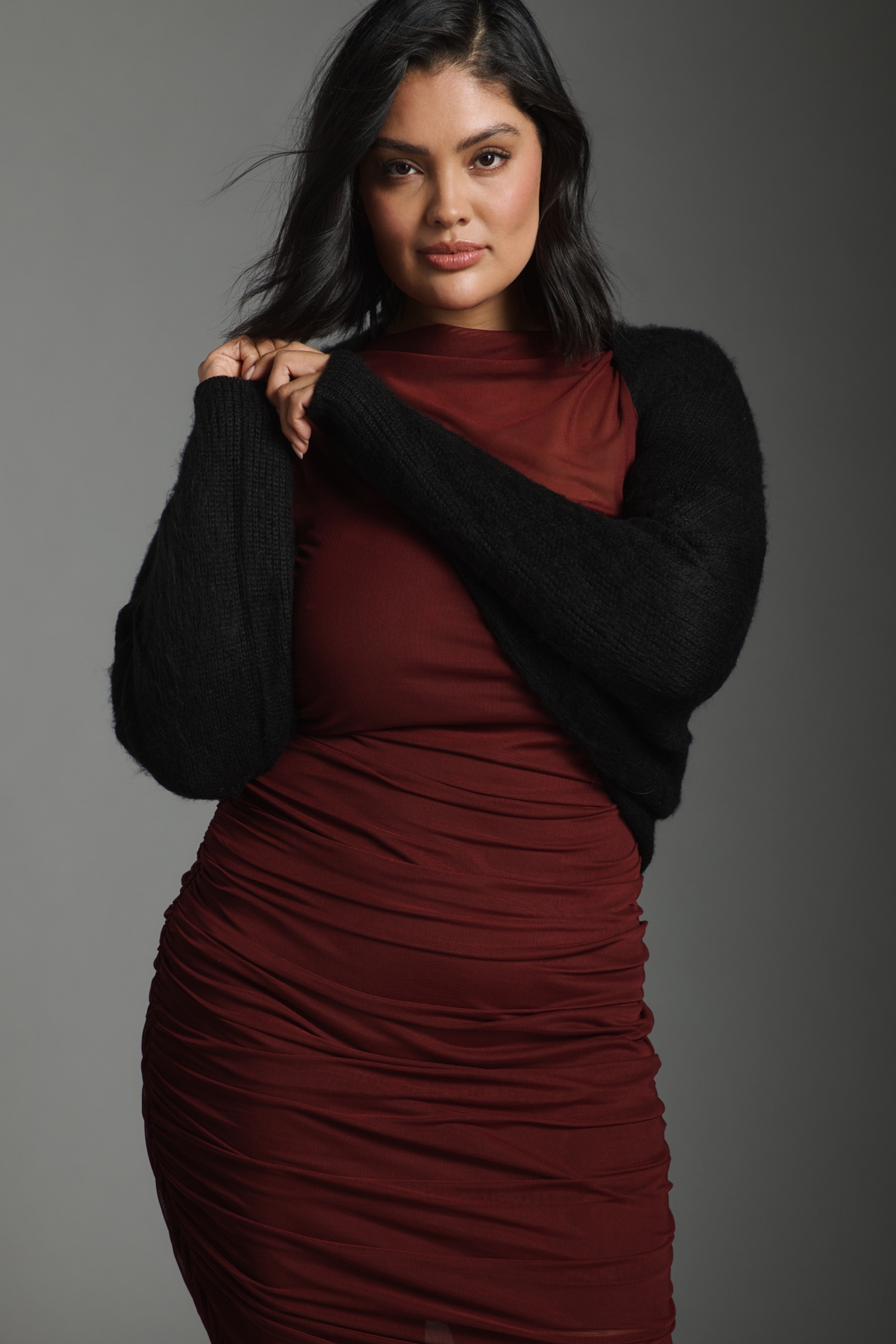 Eloquii Plus Shrug Sweater