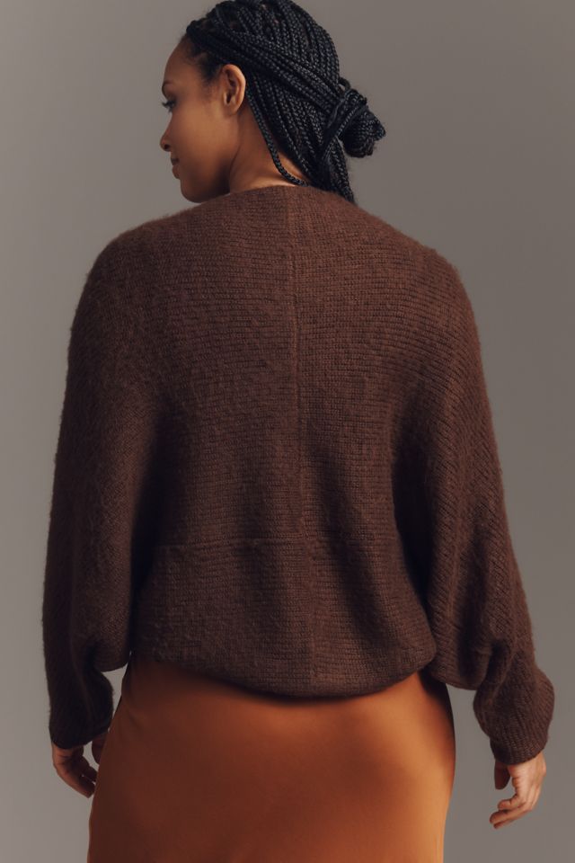 Eloquii Plus Shrug Sweater #1