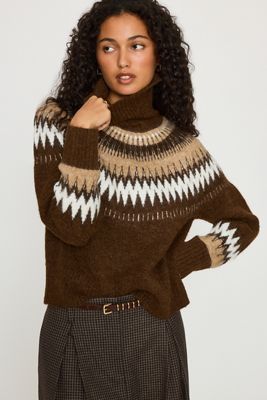 ALIGNE Dakota Fair Isle Pullover