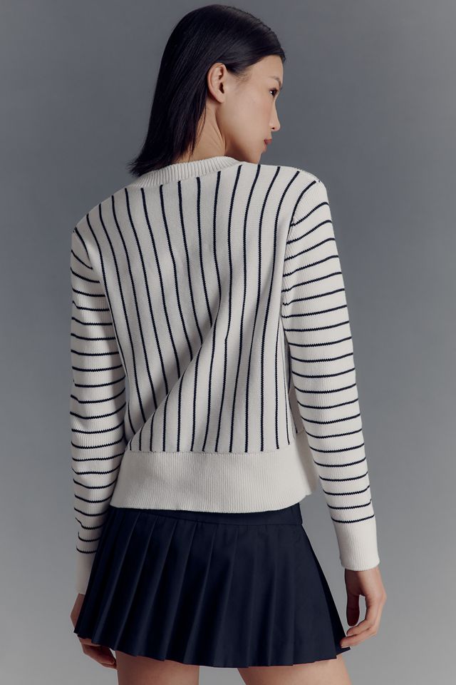 Baum und Pferdgarten Centa Striped Long-Sleeve Sweater #1