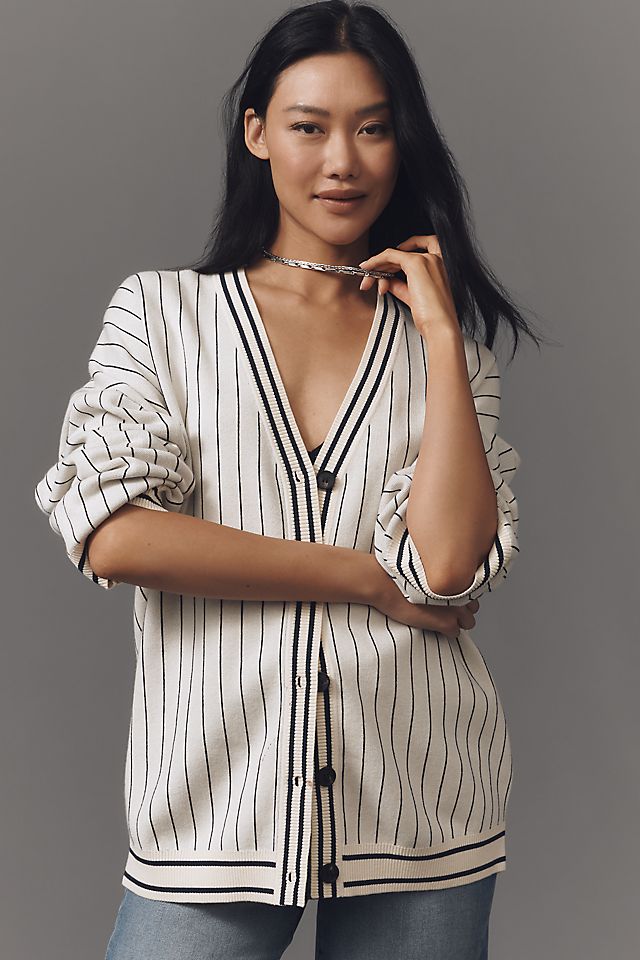 Baum und Pferdgarten Cissi Long Sleeve V-Neck Striped Baum und Pferdgarten Cissi Long Sleeve V-Neck Striped