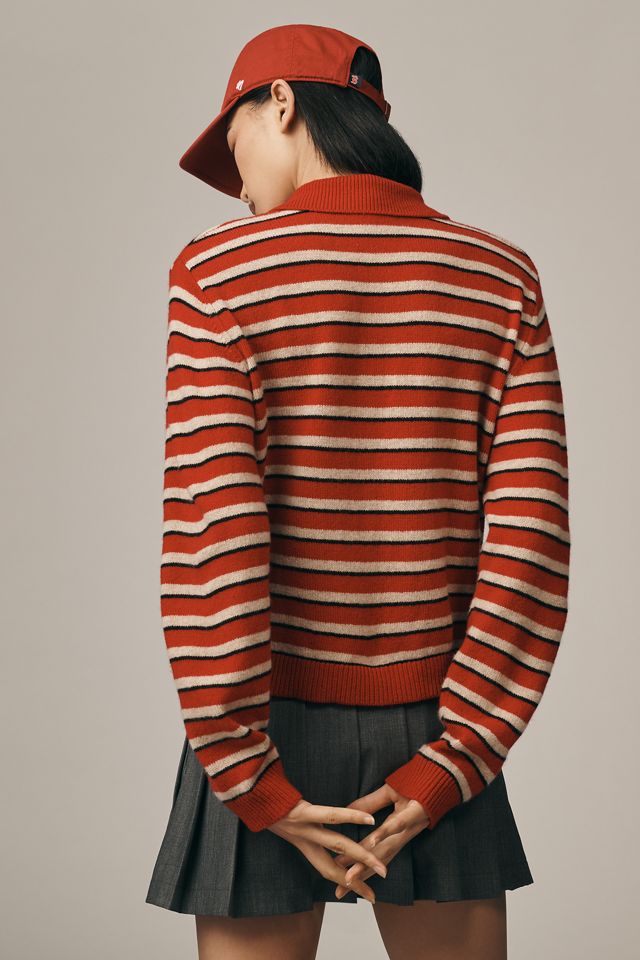 Baum und Pferdgarten Wool Collared Pullover Sweater #3