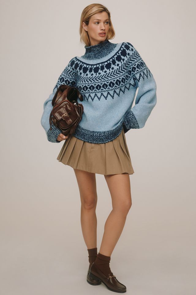 Baum und Pferdgarten Ciana Fair Isle Wool Blend Sweater #2