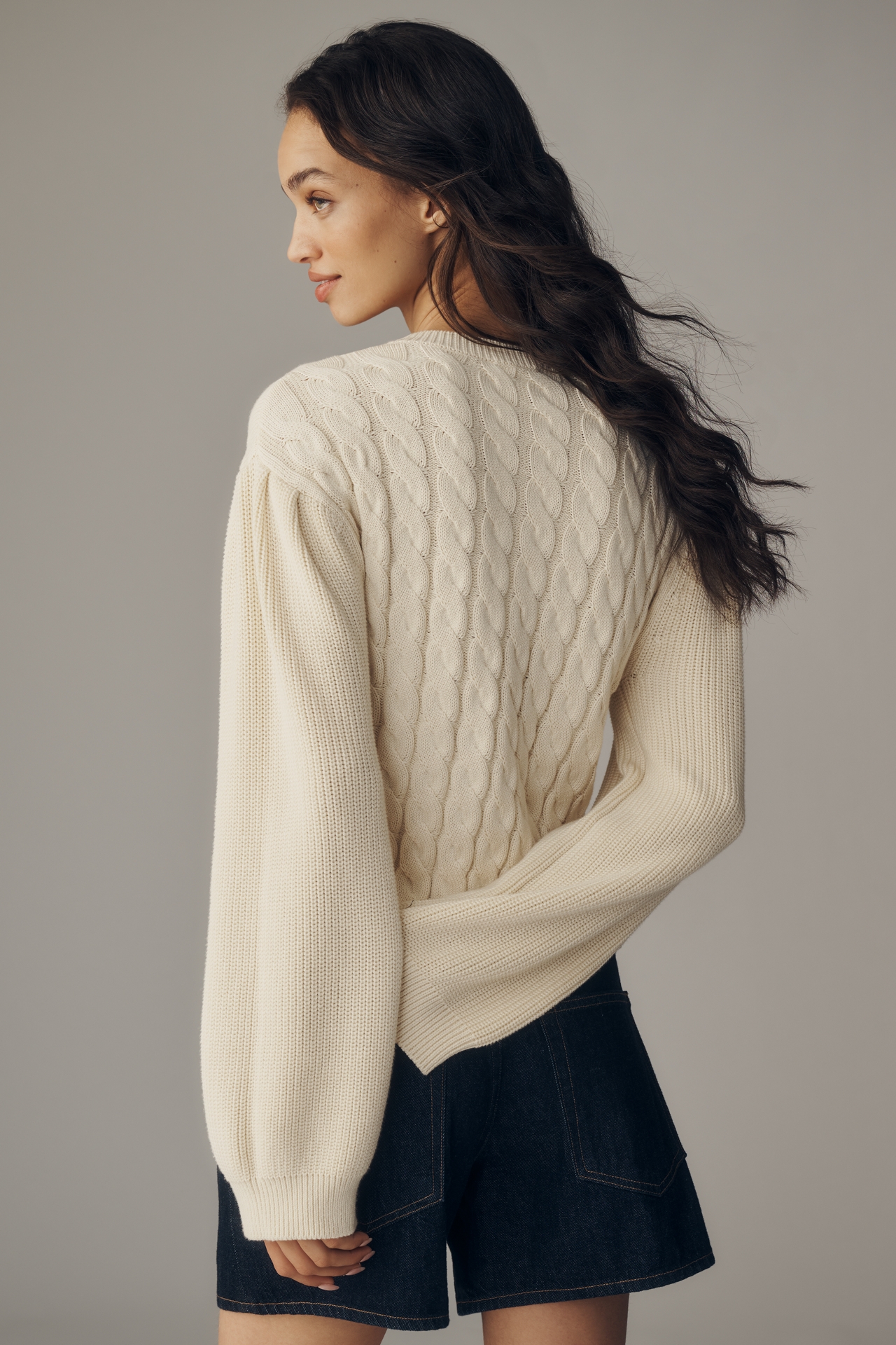 Baum und Pferdgarten Cattia Cotton Floral Sweater