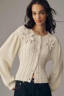 Baum und Pferdgarten Cattia Cotton Floral Sweater