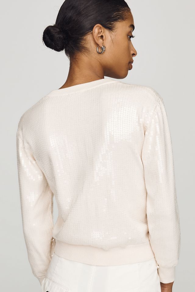 Baum und Pferdgarten Caylee Cotton Sequin Cardigan #1