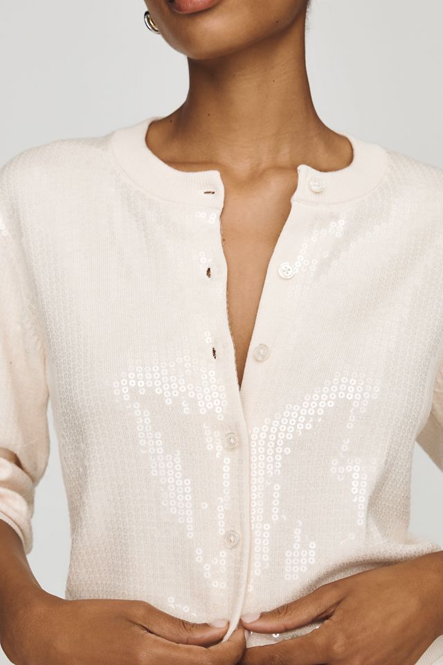 Baum und Pferdgarten Caylee Cotton Sequin Cardigan #2