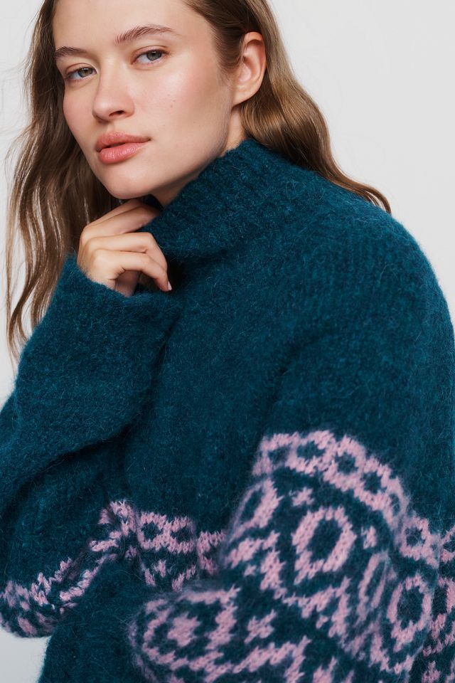 Baum und Pferdgarten Cristine Alpaca Blend Fair Isle Sweater #1