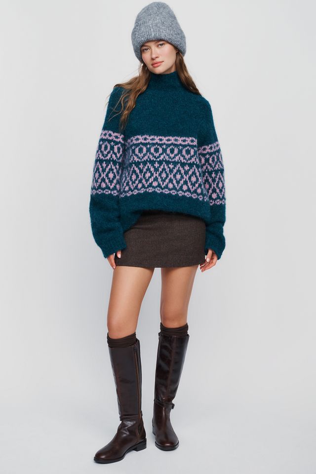 Baum und Pferdgarten Cristine Alpaca Blend Fair Isle Sweater #2