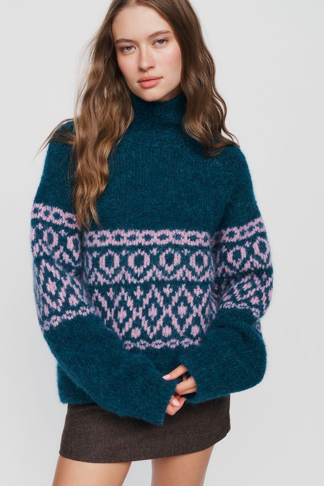 Baum und Pferdgarten Cristine Alpaca Blend Fair Isle Sweater #3