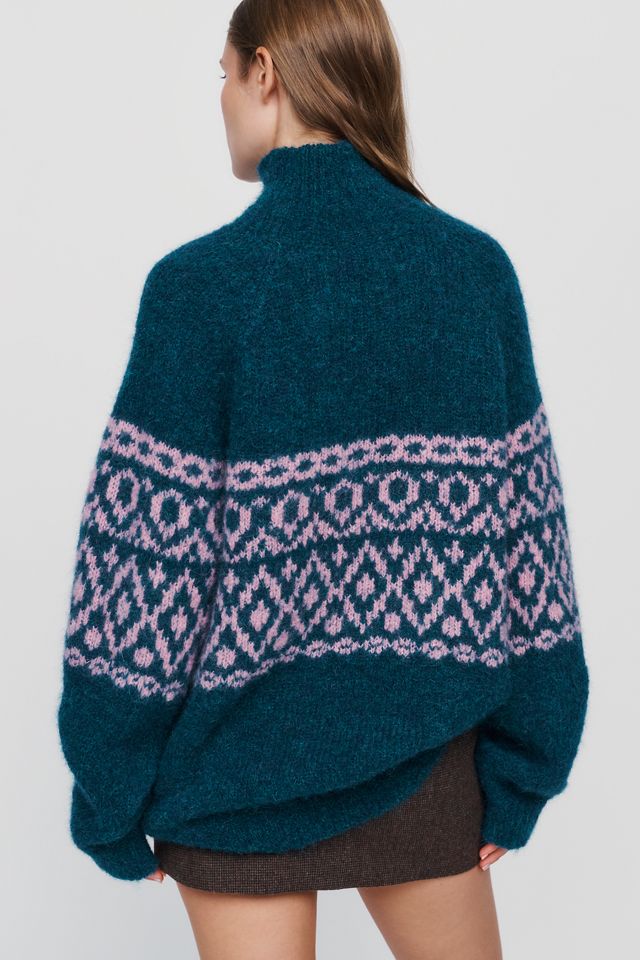 Baum und Pferdgarten Cristine Alpaca Blend Fair Isle Sweater #4