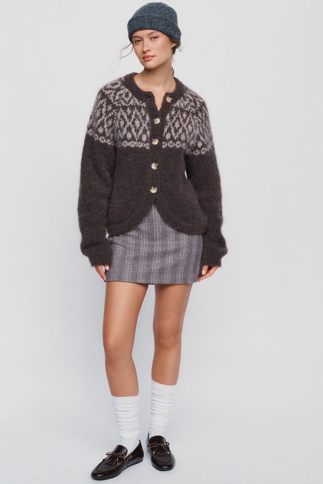 Baum und Pferdgarten Colin Alpaca Blend Fair Isle Cardigan #2