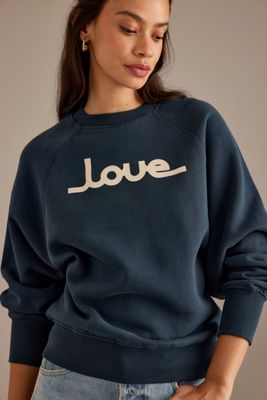 Thinking Mu Grafito Love Bonnie Sweatshirt